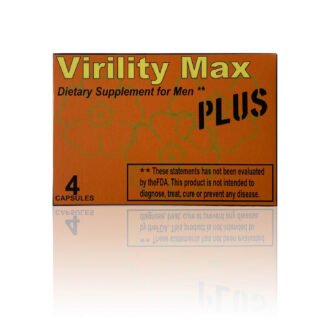 Virility Max potencianövelő